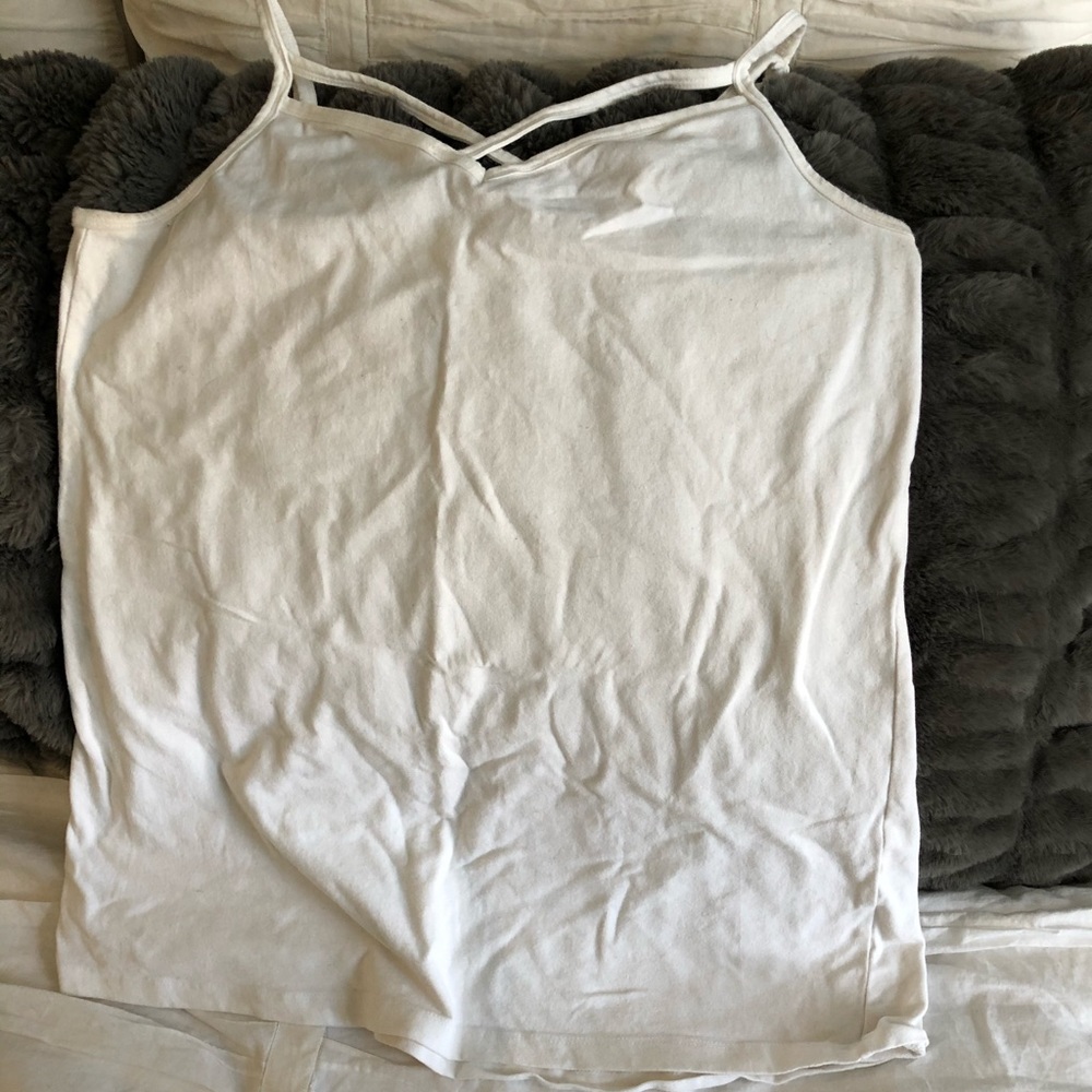 White torrid tank top